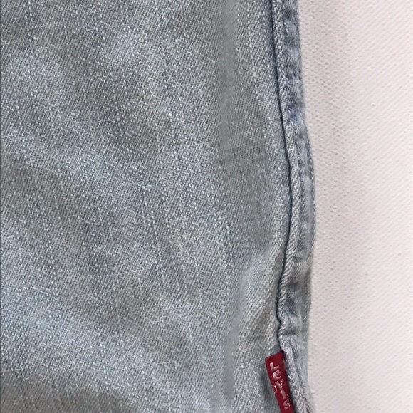 Levis denim long sleeve shirt - Picture 3 of 4